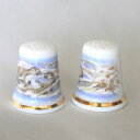 TCC オッター Otters カワウソ ウェッジウッド Wedgwood シンブル 指貫き ソーイング キルト パッチワーク コレクション アイテム 誕生日 ...
