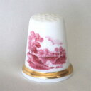 TCC Wedgwood 風景 シーン ウェッジウッド ミュージアム コレクション 1997年 シンブル 指貫き ソーイング キルト パッチワーク コレクション...