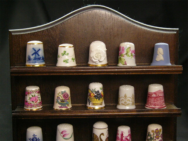 WGPH 世界の名窯シンブル Thimbles of the Worlds' Porcelain Houses 25個 フルセ...