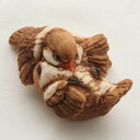 【 ARTEFICE OTTANTA 】 イタリア アルテフィーチェ オッタンタ 小鳥 Bird フィギュア 置物 【中古】