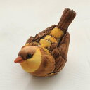 【 ARTEFICE OTTANTA 】 イタリア アルテフィーチェ オッタンタ 小鳥 Bird フィギュア 置物 【中古】