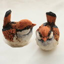【 ARTEFICE OTTANTA 】 イタリア アルテフィーチェ オッタンタ 小鳥 Bird フィギュア 置物 【中古】