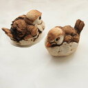 【 ARTEFICE OTTANTA 】 イタリア アルテフィーチェ オッタンタ 小鳥 Bird フィギュア 置物 【中古】