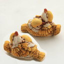 【 ARTEFICE OTTANTA 】 イタリア アルテフィーチェ オッタンタ 小鳥 Bird フィギュア 置物 【中古】