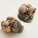 【 ARTEFICE OTTANTA 】 イタリア アルテフィーチェ オッタンタ 小鳥 Bird フィギュア 置物 【中古】