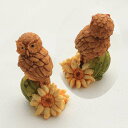 【 ARTEFICE OTTANTA 】 イタリア アルテフィーチェ オッタンタ OWL アウル ふくろう フィギュア 置物 【中古】