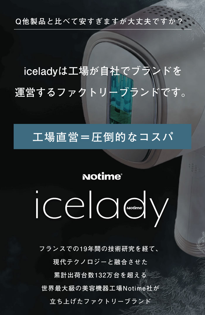 【あす楽】【おまけ付】アイスレディ脱毛器家庭用光美容器SKB-1808アイスレディーiceladyIPL脱毛器ハンディグリップ型光美容フラッシュ脱毛光脱毛器脱毛機光美顔器脱毛ムダ毛ケア軽量Notimenotimeノータイム・アイスレディ