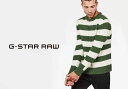 ジースター ロゥ 服 メンズ G-STAR RAW[ジースターロウ] Doolin Stripe Knit ニットセーター/D10771-A758/送料無料【ジースターから新作ニットセーターが登場!!】