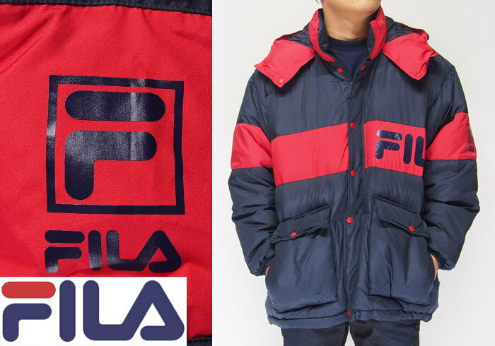 FILA[フィラ]ヘリテージ ダウン コート ジャケット/アウター/FM9438/送料無料【FILAから新作アウターが登場!!】