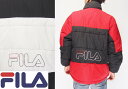 フィラ ダウンジャケット メンズ FILA[フィラ]ヘリテージ ダウン ジャケット/アウター/FM9505/送料無料【FILAから新作アウターが登場!!】