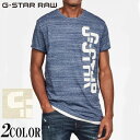 ジースター ロゥ 服 メンズ G-STAR RAW[ジースターロウ] Lash GR T-Shirt Tシャツ 半袖 メンズ D16379-B140/送料無料【ジースターから新作Tシャツが登場!!】