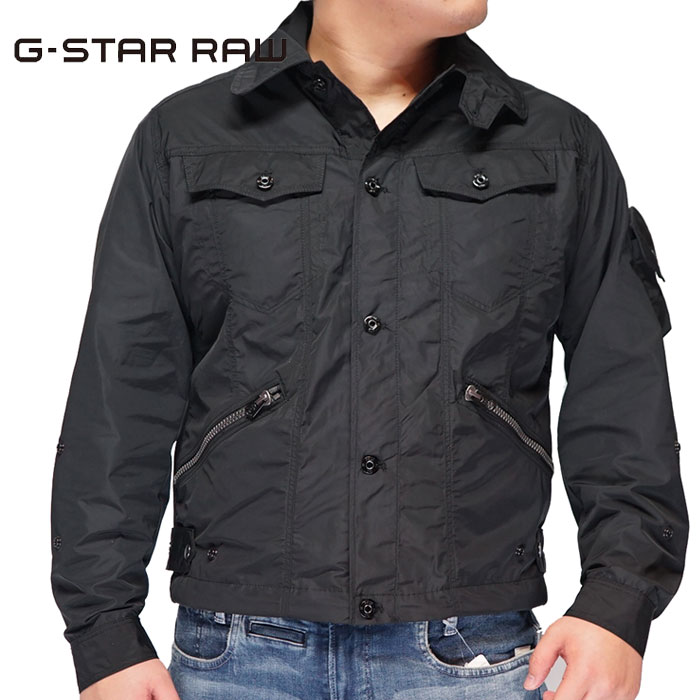 ジースターロゥ アウター メンズ ジースター ロウ G-STAR RAW ジャケット メンズ Flight Combat Jacket D19124-C655 送料無料【ジースターから新作ジャケットが登場!!】