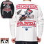 ホンダ Honda パンディエスタ PANDIESTA コラボ ロング Tシャツ パンダ ダートトラックレース 和柄 592203 送料無料【パンディエスタから新作ロングTシャツが登場!!】 9,790円