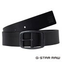 ジースター ロウ G-STAR RAW レザー ベルト メンズ METT BELT D18743-C579 送料無料【ジースターから新作ベルトが登場 】