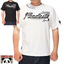 パンディエスタ PANDIESTA Tシャツ 半袖 パンダ メンズ トタンテレコ ロゴデザイン 和柄 523211 送料無料【パンディエスタから新作Tシャツが登場!!】