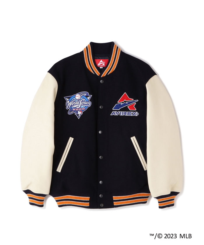 アヴィレックス スタジャン メンズ 《AVIREX × MLB》STADIUM JACKET SUBWAY SERIES スタジアム ジャケット サブウェイシリーズ (アビレックス アヴィレックス) スタジャン メンズ 男性 783-3252050 送料無料