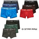 W[X^[ E G-STAR RAW A_[EFA  Y pc {NT[pc CLASSIC TRUNK COLOR 3-PACK D05095-2058 yW[X^[V{NT[pco!!z