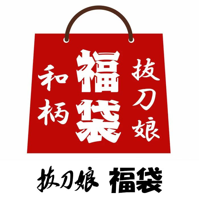 2024年 和柄 福袋 抜刀娘 4点セット メンズ b2024 送料無料