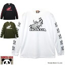 ホンダ Honda パンディエスタ PANDIESTA コラボ ロング Tシャツ パンダ PANDA WING ドライメッシュ 和柄 564511 送料無料