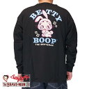 THE BRAVEMAN ブレイブマン ベティブープ ベティー コラボ ビッグシルエッ ロング Tシャツ ロンT メンズ BBB-2502 送料無料(4)