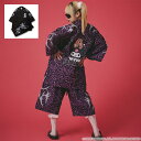 GALFY ガルフィー クロミ コラボ クロミとGALFYの甚平 セットアップ メンズ レディース 犬 152056 送料無料