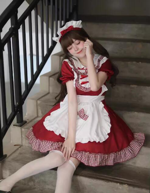 楽天市場】メイド服 可愛い(カラーブラウン)の通販 楽天市場】メイド服 可愛い(カラーブラウン)の通販
