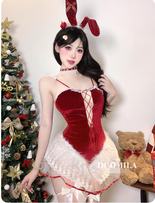 サンタコス セクシー 可愛ドレス レオタード ミニワンピース cosplayワンピース サンタクロースドレス ワンピース サンタ 衣装 サンタ可愛いコスプレ衣装 サンタクロス コスチューム 女性 大人 サンタクロース サンタコスプレ セクシーサンタ サンタランジェリー 3