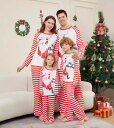 クリスマスパジャマ サンタクロース柄 ルームウェア クリスマス衣装 親子ペアパジャマ サンタクロースパジャマ カップル メンズ/レディースルームウェア ベビー ...