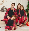 親子ペアパジャ マクリスマスパジャマルームウェア リスマス衣装 サンタパジャマ カップル メンズ/レディースルームウェア ベビー 子供 ママ パパ 家族お揃い ...