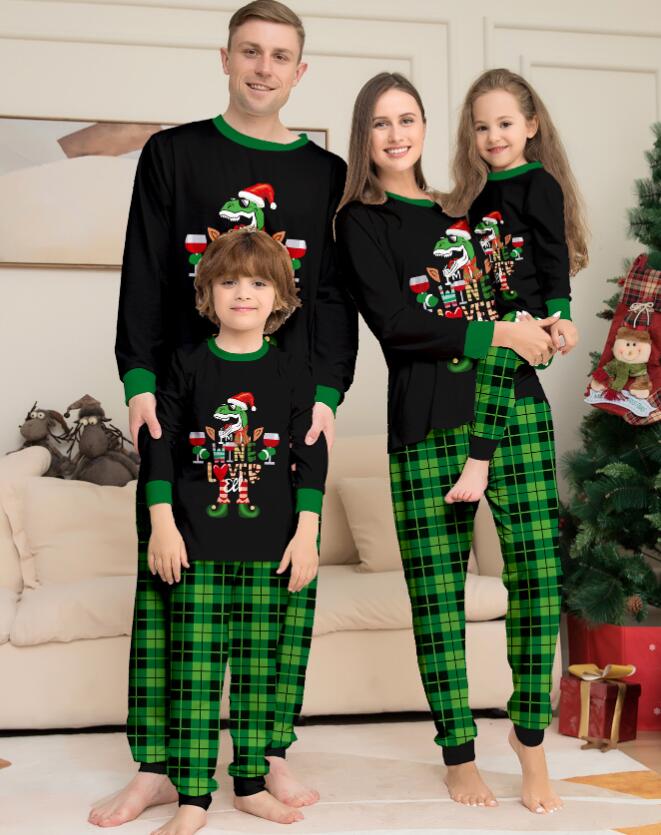 樂天商城 - サンタクロス パジャマクリスマスパジャマ 親子ペアパジャ動物柄パジャマ ルームウェア リスマス衣装 カップル メンズ/レディースルームウェア ベビー 子供 ママ パパ 家族お揃い 長袖パジャマ上下セット 写真撮影 Christmas 春秋tシャツ 家族部屋着長袖パジャマ