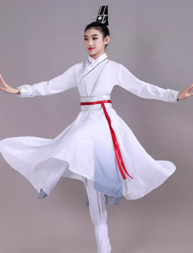子供コスプレ衣装 漢服 華流大人男女兼用 古典...の紹介画像3
