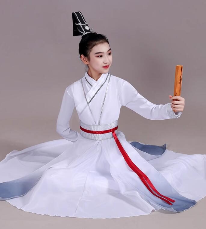 子供コスプレ衣装 漢服 華流大人男女兼用 古典ダ...の商品画像