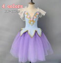 バレエダンス衣装 花刺繍 ロング丈ワンピース 4colors バレエダンス 女子ダンス衣装 子供 女の子ダンス衣装 バレエ スカート 可愛いドレス 子供 スカートボリューム バレエ 体操 専門 練習着 レッスン着 ふんわり バレエ 練習 レッスン 110cm-160cm