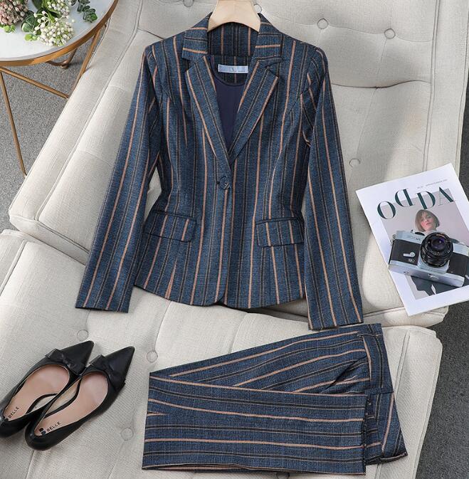 楽天市場】ストライプ（パンツスーツ｜スーツ・セットアップ
