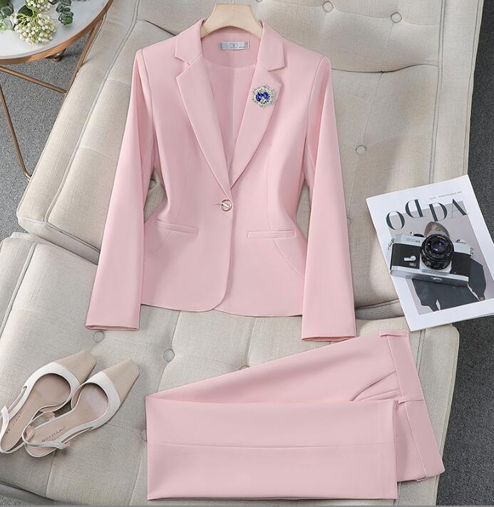 レディーススーツ ビジネススーツ ジャケット パンツスーツ 2色 セットアップ コート単品対応可能 OLフォーマル 春 夏 秋 冬ママスーツ お宮参り 卒園式 ...