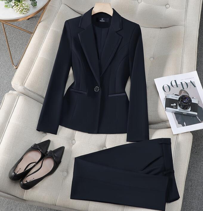 樂天商城 - 長袖スーツ レディーススーツ ビジネススーツ ジャケット パンツスーツ 2色 セットアップ コート単品対応可能 OLフォーマル 春 夏 秋 冬ママスーツ お宮参り 卒園式 卒業式 面接入学式 結婚式 入園式 発表会 七五三 オフィス 通勤 おしゃれ 20代 30代 40代 50代 S - 4XL