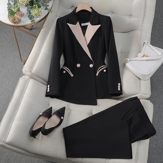 樂天商城 - レディーススーツセット パンツスーツ ビジネススーツ ジャケット パンツスーツ 黒 セットアップ コート単品対応可能 OLフォーマル ママスーツ お宮参り 卒園式 卒業式 面接入学式 結婚式 入園式 発表会 七五三 オフィス 通勤 おしゃれ 20代 30代 40代 50代 S-4XL