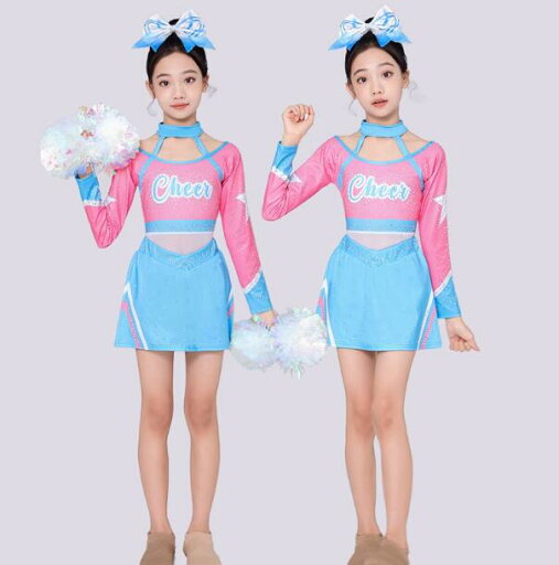 レオタード スカートチアガール衣装 ダンス衣装 女子ダンス 女の子 エアロビクス チアリーディング 団体服 新体操 体操競技着用1女子スカート 女子レオタード+ショートスカート2点セット チアリーディングコンテスト 長袖 伸縮性あり 110-180cm レオタード スカートチアガール衣装 ダンス衣装 女子ダンス 女の子 エアロビクス チアリーディング 団体服 新体操 体操競技着用1女子スカート 女子レオタード+ショートスカート2点セット チアリーディングコンテスト 長袖 伸縮性あり 110-180cm