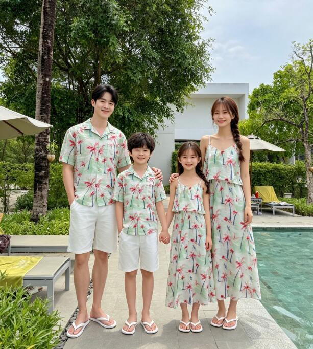 商品名 家族お揃い衣装 親子ペア 夏 パパと息子 色 写真色 内容 女：ワンピース 男：シャツ単品/シャツ＋パンツ2点セット 素材 ポリエステル 連絡について ＊土日祝日に電話対応不可、メールでの返信は48時間以内させていただきます。弊社と連絡取れないことはございません、最後まできちんと対応いたします、どうぞご安心ください。 ＊誠に勝手ながら、ご理解頂きますようお願い申し上げます。 注意事項 ＊ページの閲覧環境によって、掲載写真と実際の商品の色合いが異なる場合があります。 ＊モデルに小物を使う場合がございますが、商品に含まれませんのでご了承下さい。 ＊生産過剰や在庫管理条件より細かなキズやヨゴレなどがございます。完璧品をお求めの方と細かい部分を気になさる方は、ご購入をご遠慮ください。 ＊在庫は複数店舗共有しております、在庫更新は遅れるより在庫切れの場合がございます、その場合、できるだけ早めに報告させていただきますが、どうか容赦ください。 ＊商品の仕様は、製造元の都合により予告なく変更する場合があります。 ＊お届けした商品に不備がございましたら、お届け後5日以内にご連絡ください。確認後速やかに対応させていただきます。なお期日を過ぎた場合はお受け致しかねますので予めご了承ください。 ＊他に不明点がございましたら、ご連絡くださませ。商品名 家族お揃い衣装 親子ペア 夏 パパと息子 色 写真色 内容 女：ワンピース 男：シャツ単品/シャツ＋パンツ2点セット サイズ 画像参考 素材 ポリエステル 連絡について ＊土日祝日に電話対応不可、メールでの返信は48時間以内させていただきます。弊社と連絡取れないことはございません、最後まできちんと対応いたします、どうぞご安心ください。 ＊誠に勝手ながら、ご理解頂きますようお願い申し上げます。 注意事項 ＊ページの閲覧環境によって、掲載写真と実際の商品の色合いが異なる場合があります。 ＊モデルに小物を使う場合がございますが、商品に含まれませんのでご了承下さい。 ＊生産過剰や在庫管理条件より細かなキズやヨゴレなどがございます。完璧品をお求めの方と細かい部分を気になさる方は、ご購入をご遠慮ください。 ＊在庫は複数店舗共有しております、在庫更新は遅れるより在庫切れの場合がございます、その場合、できるだけ早めに報告させていただきますが、どうか容赦ください。 ＊商品の仕様は、製造元の都合により予告なく変更する場合があります。 ＊お届けした商品に不備がございましたら、お届け後5日以内にご連絡ください。確認後速やかに対応させていただきます。なお期日を過ぎた場合はお受け致しかねますので予めご了承ください。 ＊他に不明点がございましたら、ご連絡くださませ。