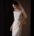 ウェディングドレス 花嫁 結婚式 白 キャミソールドレス オフショルダー オフショル ブライダルドレス 前撮り 後撮り 撮影 ロング丈 二次会 かわいい フォト...
