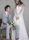 長袖ドレス 花嫁ドレス ウェディングドレス 肌透 可愛い シンプル 結婚式 パーティー 可愛い オフショルダー オフショル ブライダルドレス 前撮り 後撮り 撮...