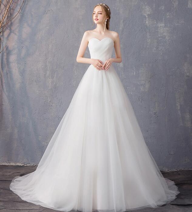 樂天商城 - 花嫁ドレス 森ガール ウェディングドレス 可愛い シンプルドレス 結婚式 パーティー オフショルダー オフショル ブライダルドレス 前撮り 後撮り 撮影 ロング丈 二次会 フォトウェディング 成人式 パーティー 発表会 誕生日 演奏会 大きいサイズ XS-3XL