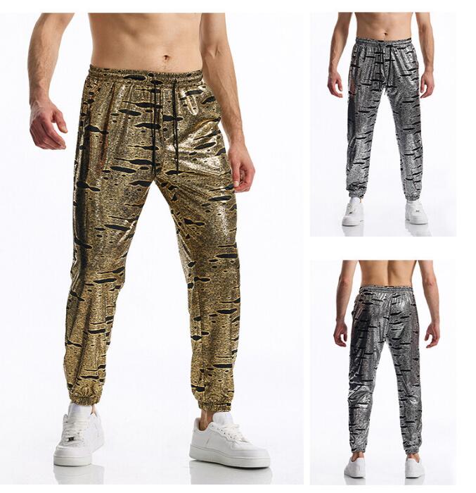 樂天商城 - サルエルパンツ メンズパンツ 男性カジュアルパンツ 光沢感有りパンツ 舞台衣装　ガウチョパンツ ステージ衣装 イベント ステージ衣装 ダンス衣装 学園祭 ハローウィン コスチューム 遊び着 コスプレ パンツ 平日着可 カジュアルパンツ　大人S M L XL 2XL 3XL