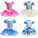 子供バレエダンス衣装 プリンセンスドレス4色 レオタード ハロウイン 女の子ダンス衣装 半袖ワンピース バレエチュチュワンピース キッズダンス普段着 可愛いダンス衣装 ダンス衣装 団体服 舞台演出服 運動会110-180cm