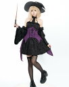 ハロウィン コスプレ レディース 悪魔 妖精 幽霊 仮装 衣装 大人 ハロウィン 衣装 衣装+袖カバー+帽子 コスチューム ハロウィンコスプレ 巫女 魔女 ワンピース セクシー 女性 ハロウィン仮装 コスプレ衣装 ハロウィン衣装 可愛い 黒 ブラック(3)