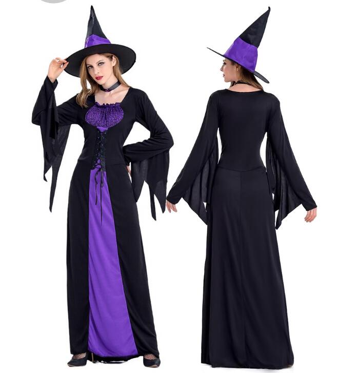 樂天商城 - ハロウィン コスプレ レディース 悪魔 妖精 幽霊 仮装 衣装 大人 ハロウィン 衣装 衣装+帽子 コスチューム ハロウィンコスプレ 巫女 魔女 ワンピース セクシー 女性 ハロウィン仮装 コスプレ衣装 ハロウィン衣装 可愛い 黒 ブラック