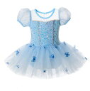 子供バレエダンス衣装 蝶柄 スパンコール レオタード 女の子ダンス衣装 バレエレオタード コスプレ女の子バレエダンス衣装 団体服半袖チュチュスカート バレエチュチュワンピース キッズダンス普段着 可愛いダンス衣装 ダンス衣装 団体服 舞台演出服運動会110-180cm