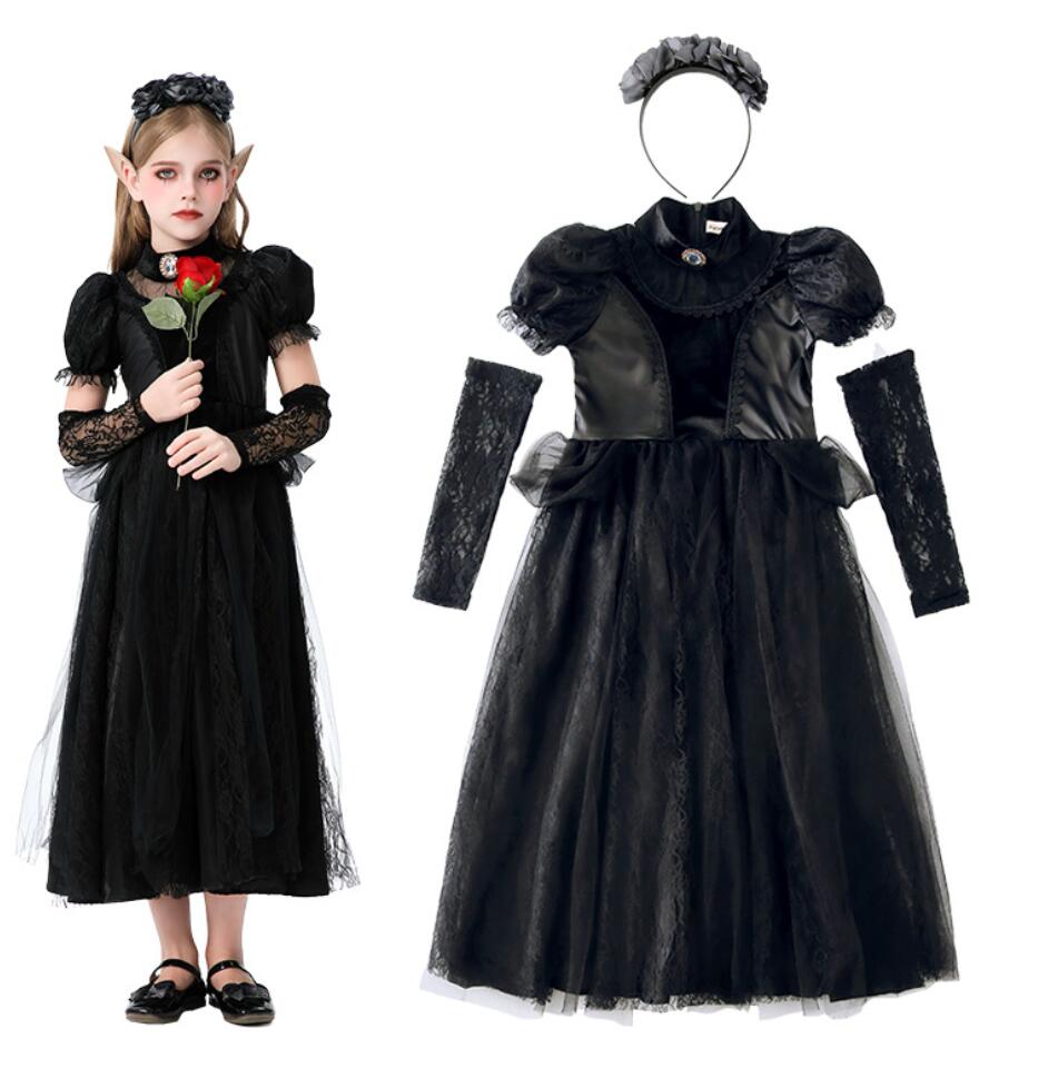 樂天商城 - キッズコスプレ衣装 ハロウィン コスプレ 子供　悪魔仮裳 　鬼嫁 仮装 衣装 子供 可愛い ワンピース ハロウィン 衣装 アリス アニメ ハロウィン 仮装 子供 ハロウィン 衣装 面白い 女の子 ハロウィン仮装 コスプレ衣装 ハロウィン衣装 かわいい ワンピース セット衣装