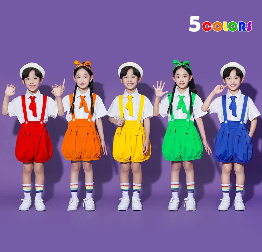 樂天商城 - 子供ダンス衣装 チアガール衣装 サロペットパンツ ミニパンツ 単品/トップ対応可能 ダンス衣装 女の子/男の子ダンス衣装 子供ダンス衣装 ダンス衣装 女の子 ダンス衣装 イベント学園祭舞台ステージ衣装 演出服謝恩会 発表会 演奏会イベント110-180cm