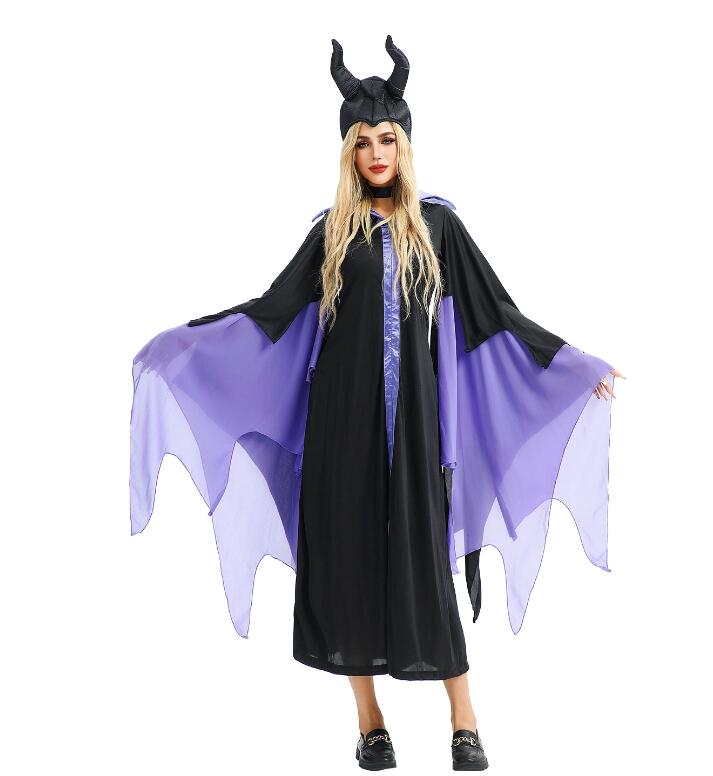 樂天商城 - レディース ハロウィン衣装　セクシー 魔女 暗黒系 コスプレ衣装 悪魔ドレス ヴァンパイア 妖精 吸血鬼 可愛い衣装 ハロウィン コスプレ 衣装 cosコスチューム ドレス イベント コス エプロンドレス可愛い パフォーマンス 余興 コスプレ衣装